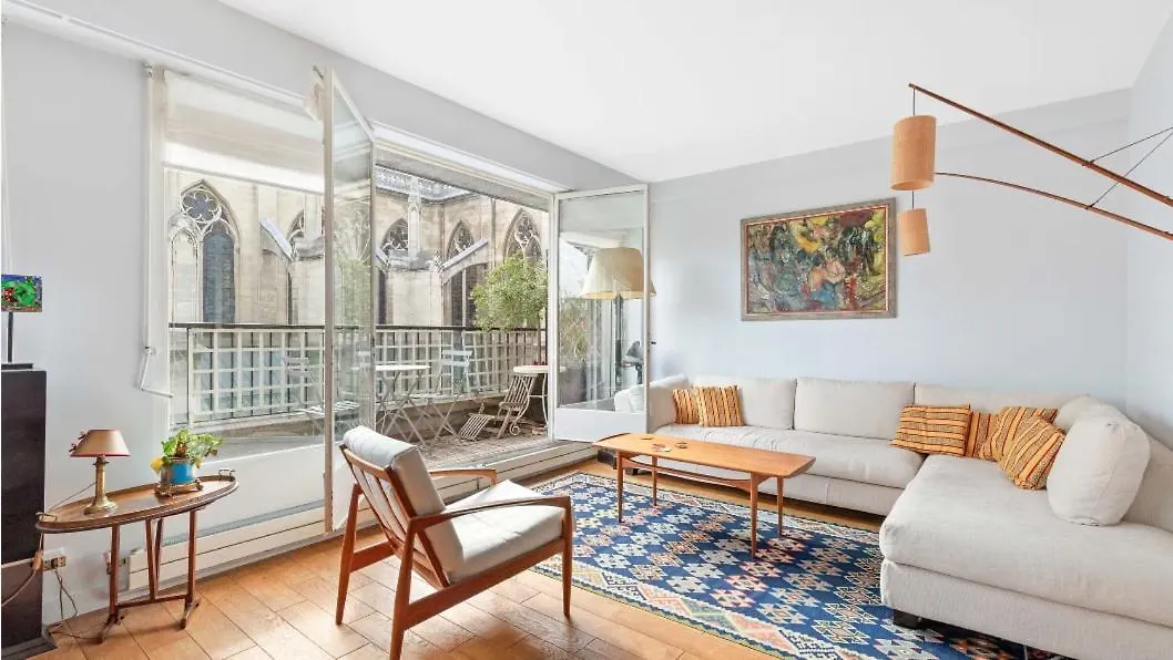Duplex Vue Tour Eiffel location