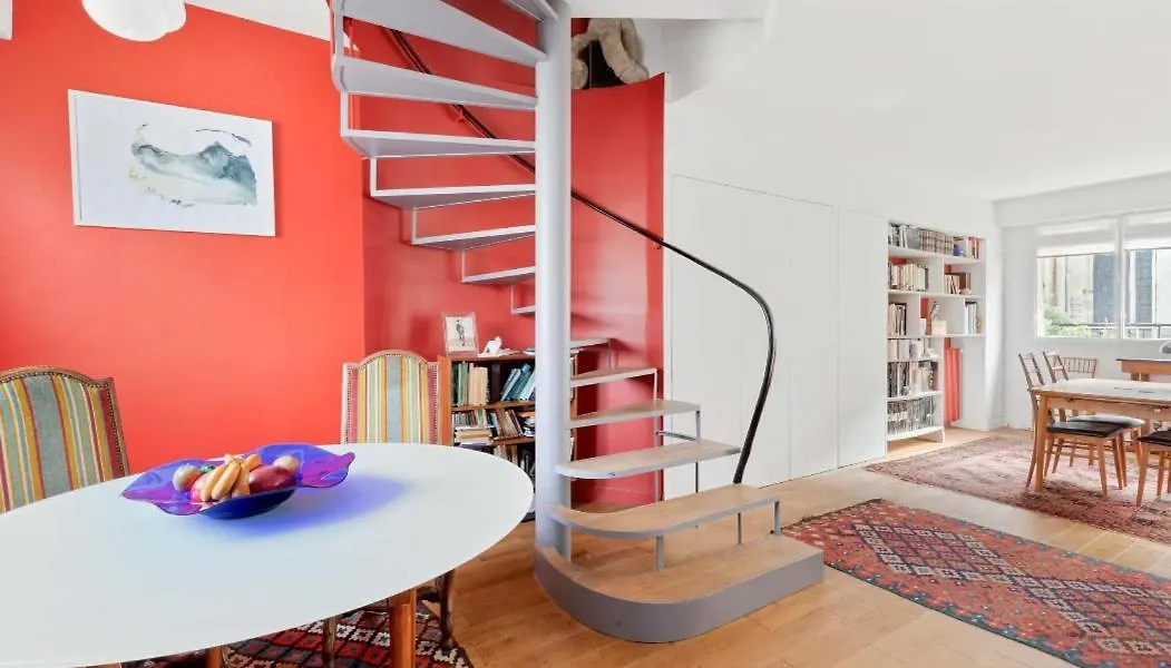 Duplex Vue Tour Eiffel Apartment Paris