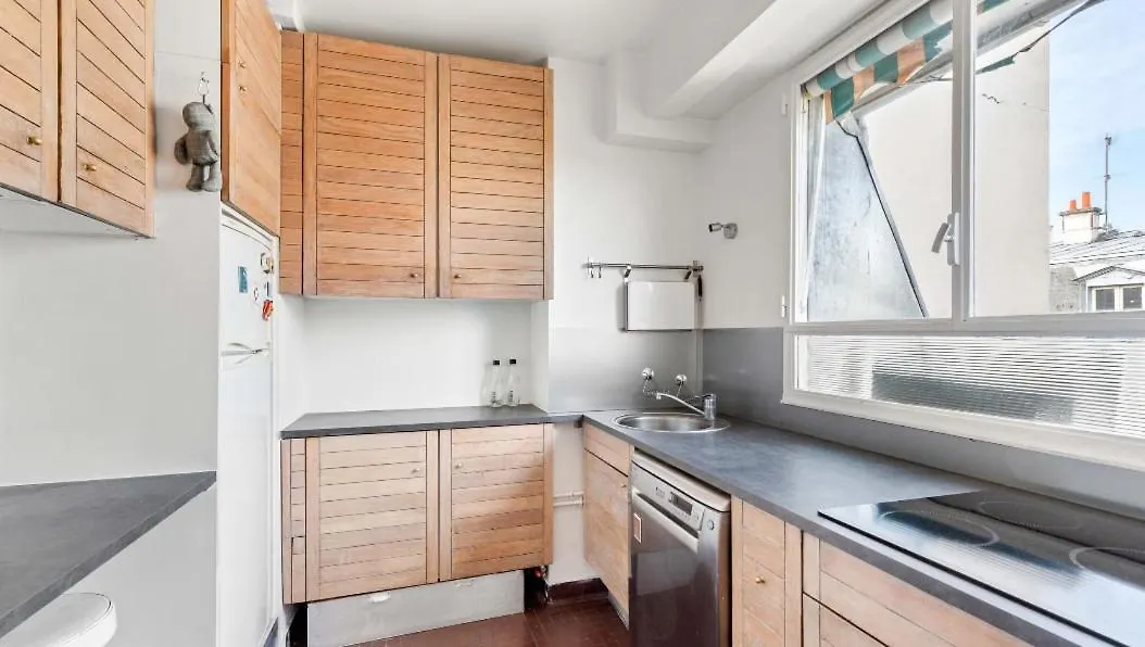 Duplex Vue Tour Eiffel Apartment Paris