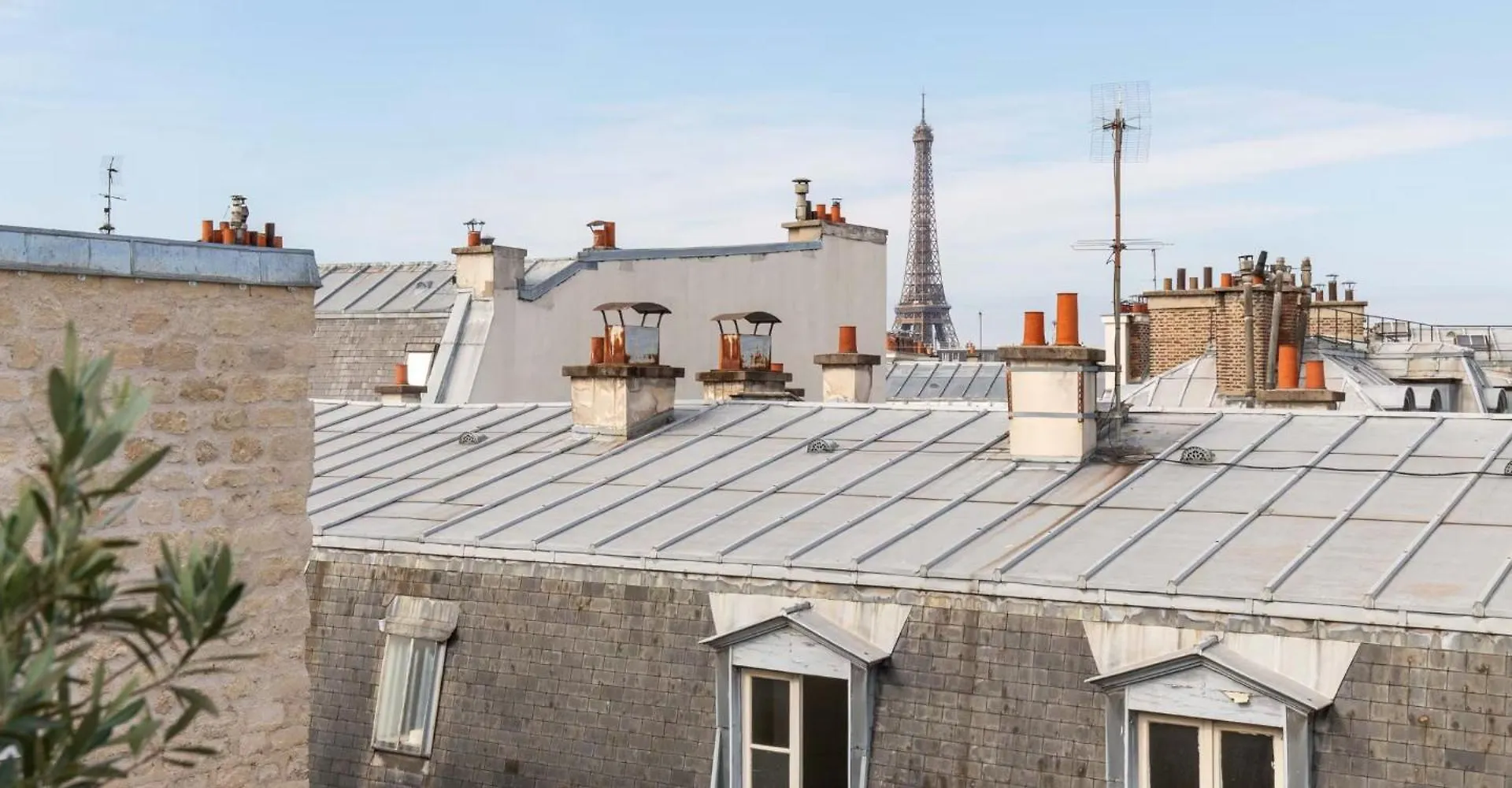 Duplex Vue Tour Eiffel Apartment Paris France