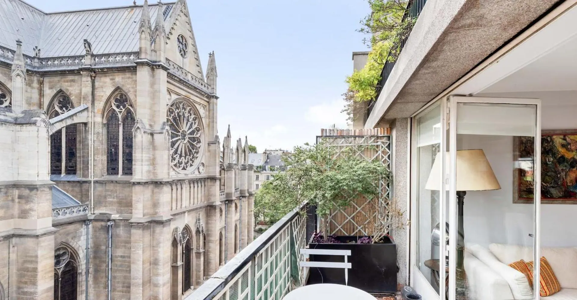 Duplex Vue Tour Eiffel Apartment Paris