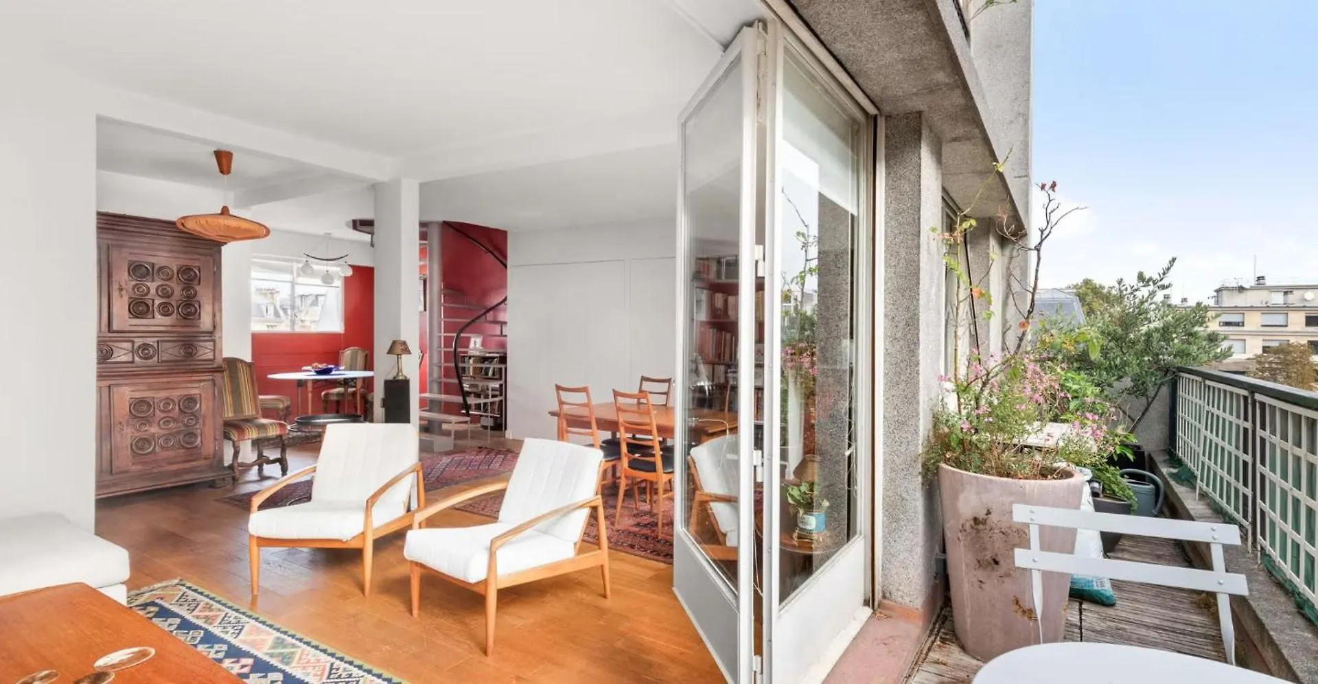 Duplex Vue Tour Eiffel Apartment Paris 0*,  France